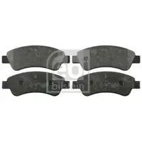 FEBI BILSTEIN 16432 Bremsbelagsatz für PEUGEOT, CITROËN, OPEL, DS