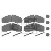 FEBI BILSTEIN 16706 Bremsbelagsatz für IVECO