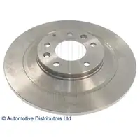 BLUE PRINT ADM543113 Bremsscheiben 2 Stück MAZDA
