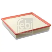 FEBI BILSTEIN 34401 Luftfilter für NISSAN, RENAULT, OPEL