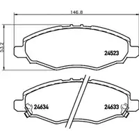 TEXTAR 2452301 PKW SBB