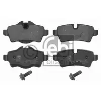 FEBI BILSTEIN 16742 Bremsbelagsatz für MINI