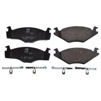 FEBI BILSTEIN 16005 Bremsbelagsatz für VW, SEAT