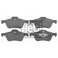 Febi Bilstein Bremsenset Scheiben 276 mm Bremsbeläge Warnkontakt vorn