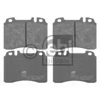 FEBI BILSTEIN 16095 Bremsbelagsatz für MERCEDES-BENZ