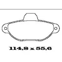 FTE BL1319A1 Scheibenbremsbelag-Satz