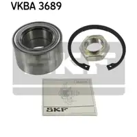 SKF VKBA 3689 Radlagersatz