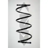 2x Spidan Fahrwerksfeder 85292 Vorderachse Nissan Micra III