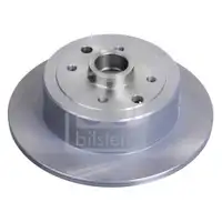 FEBI BILSTEIN 04525 Bremsscheiben 2 Stück hinten für OPEL