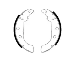 TEXTAR 91038100 PKW Bremsbacken
