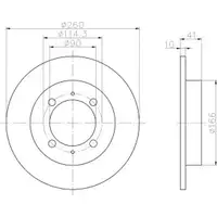 TEXTAR 92083003 Bremsscheiben 2 Stück VOLVO