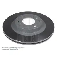 BLUE PRINT ADC443128 Bremsscheiben 2 Stück vorne für MITSUBISHI