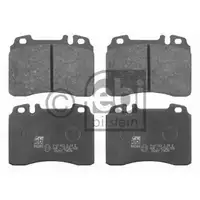FEBI BILSTEIN 16247 Bremsbelagsatz für MERCEDES-BENZ