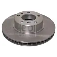 FEBI BILSTEIN 01714 Bremsscheibe 2 Stück vorn für BMW