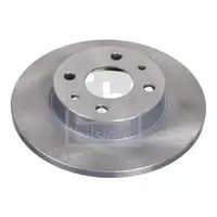 FEBI BILSTEIN 10619 Bremsscheiben 2 Stück für FIAT