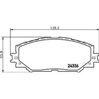 TEXTAR 2433601 PKW SBB