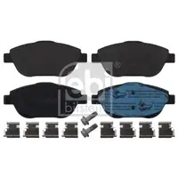 FEBI BILSTEIN 16888 Bremsbelagsatz für CITROËN, OPEL