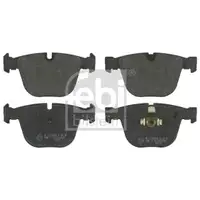 Febi Bilstein Bremsbeläge hinten + Warnkontakt BMW 5er E61