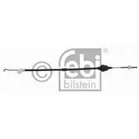 FEBI BILSTEIN 04189 Kupplungsseilzug für OPEL