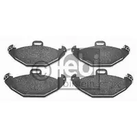 FEBI BILSTEIN 16405 Bremsbelagsatz für RENAULT