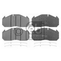 FEBI BILSTEIN 16562 Bremsbelagsatz für MAN
