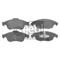 FEBI BILSTEIN 16713 Bremsbelagsatz