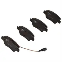 FEBI BILSTEIN 16555 Bremsbelagsatz für FIAT, CITROËN, PEUGEOT, ALFA, LANCIA