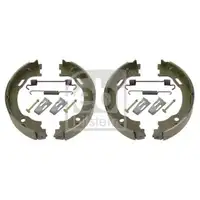 FEBI BILSTEIN 23197 Bremsbackensatz für MERCEDES-BENZ