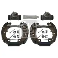 FEBI BILSTEIN 37490 Bremsbackensatz für PEUGEOT, CITROËN