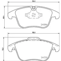 TEXTAR 2433201 PKW SBB