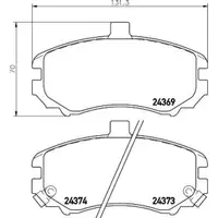 TEXTAR 2436901 PKW SBB