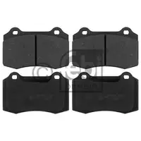 FEBI BILSTEIN 16887 Bremsbelagsatz für SEAT, DS, JAGUAR, PEUGEOT, VOLVO