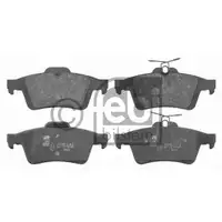 Febi Bilstein Bremsenset Bremsscheiben Ø271 voll Bremsbeläge hinten Ford Focus