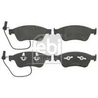 FEBI BILSTEIN 16526 Bremsbelagsatz