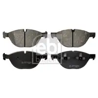 FEBI BILSTEIN 16730 Bremsbelagsatz für BMW