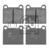 FEBI BILSTEIN 16127 Bremsbelagsatz