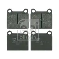 FEBI BILSTEIN 16127 Bremsbelagsatz für MERCEDES-BENZ