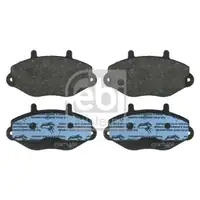 FEBI BILSTEIN 16036 Bremsbelagsatz für FORD