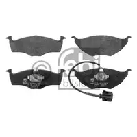 FEBI BILSTEIN 16620 Bremsbelagsatz