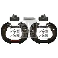 FEBI BILSTEIN 37550 Bremsbackensatz