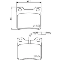 TEXTAR 2190403 PKW SBB