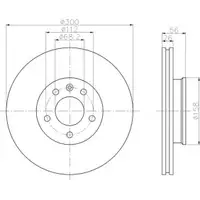 TEXTAR 92109803 Bremsscheiben 2 Stück VW
