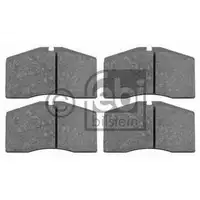 FEBI BILSTEIN 16514 Bremsbelagsatz