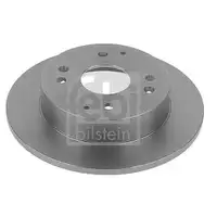 FEBI BILSTEIN Bremsscheiben 2 Stück hinten z. Bsp. für HONDA
