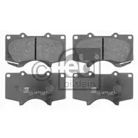 FEBI BILSTEIN 16726 Bremsbelagsatz für MITSUBISHI, TOYOTA