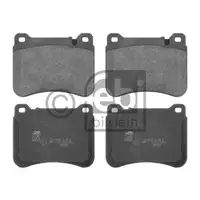 FEBI BILSTEIN 16751 Bremsbelagsatz für MERCEDES-BENZ