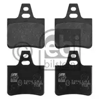 FEBI BILSTEIN 16764 Bremsbelagsatz für CITROËN