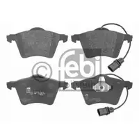 FEBI BILSTEIN 16640 Bremsbelagsatz für VW