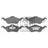 FEBI BILSTEIN 16279 Bremsbelagsatz für FORD