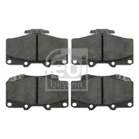 FEBI BILSTEIN 16537 Bremsbelagsatz für TOYOTA, VW